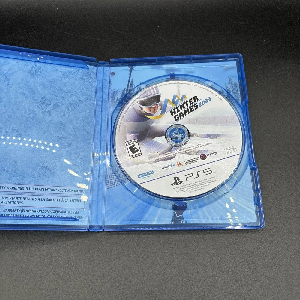 Winter Games 2023 (Sony PlayStation 5 2022) PS5 Sports Skiing Snowboarding
